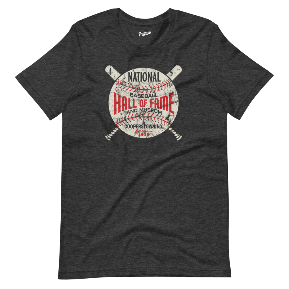 Baseball Hall of Fame - Circle Logo - Unisex T-Shirt | Officially Licensed - National Baseball Hall of Fame and Museum