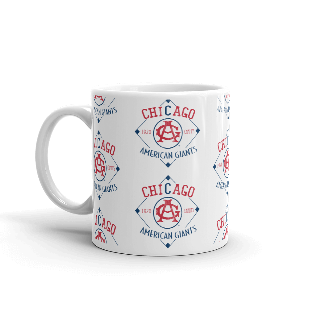NLBM - 1920 Champions Chicago American Giants 11oz Mug | Officially Licensed - NLBM