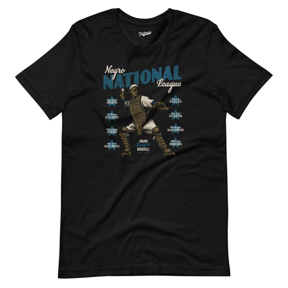 Negro National League II - Unisex T-Shirt | Officially Licensed - NLBM