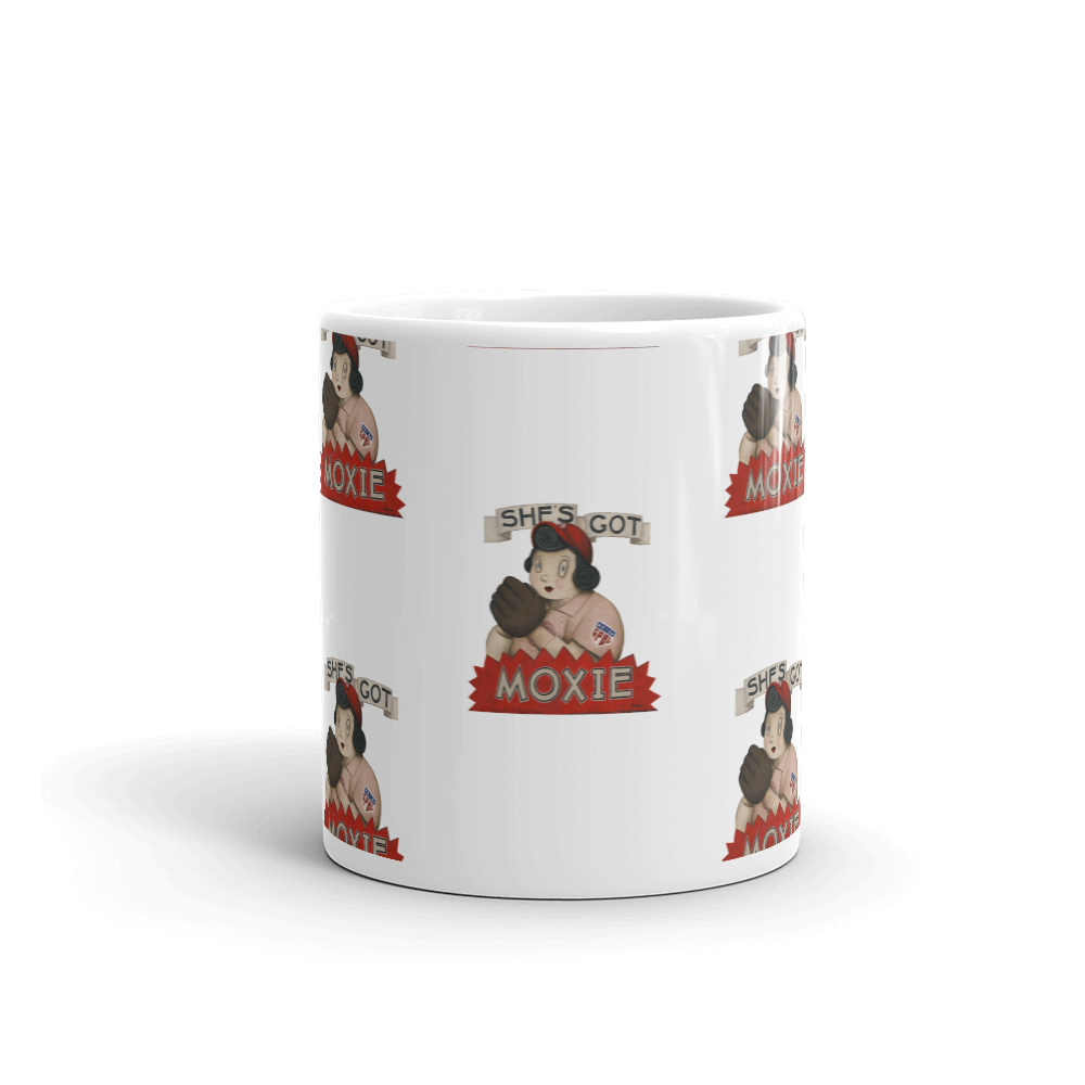 AAGPBL / Moxie 11oz Mug | Officially Licensed - AAGPBL