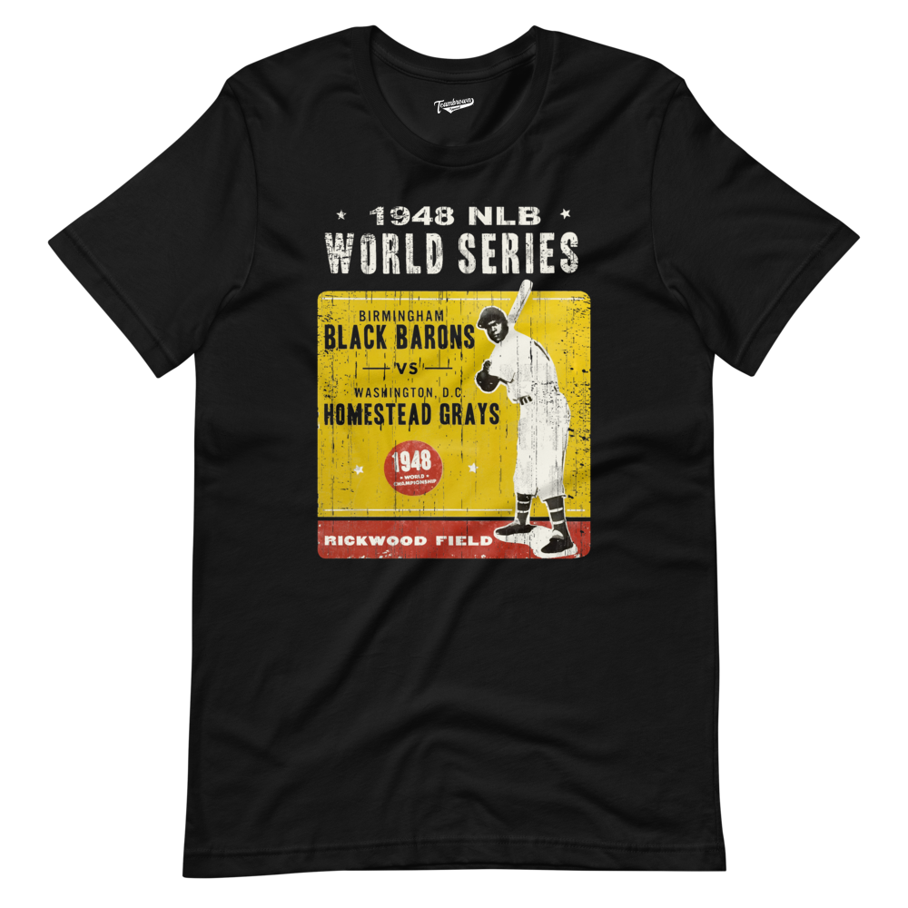 1948 NLB World Series Unisex T Shirt