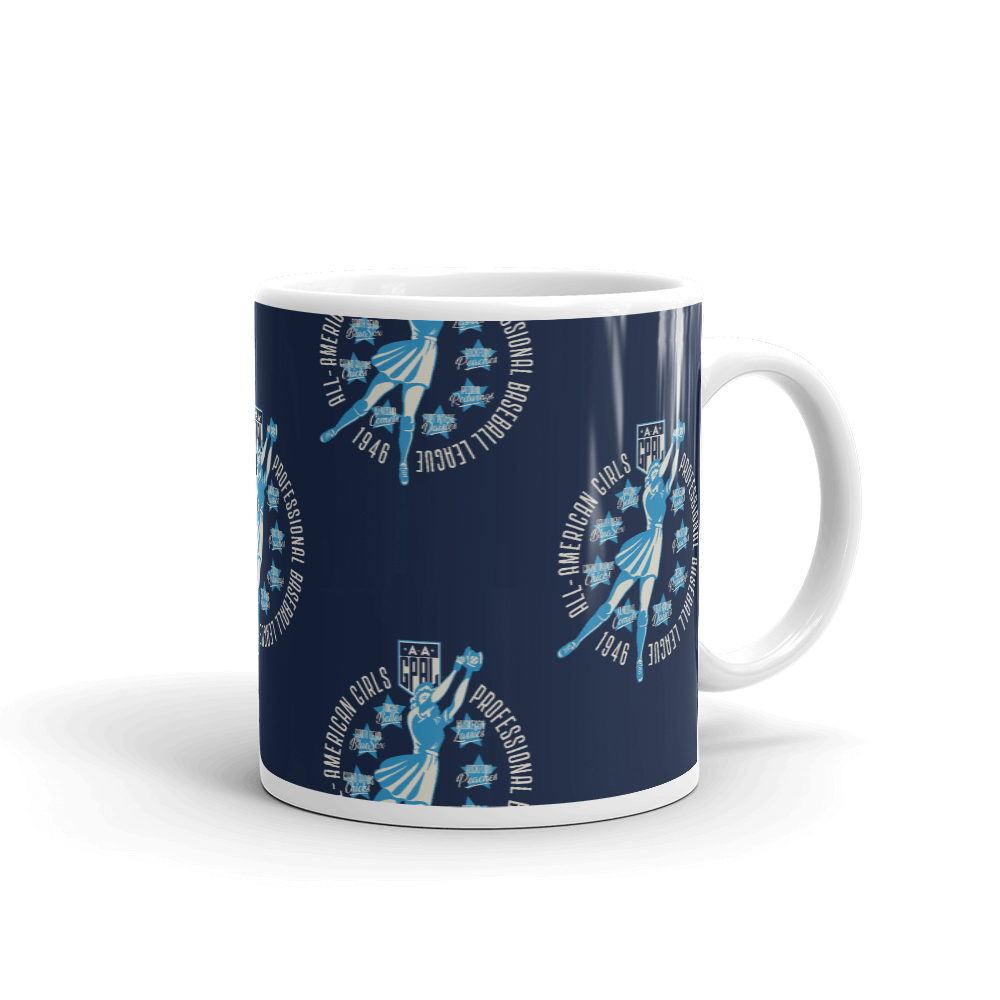 AAGPBL - 1946 - WOTD 11oz Mug | Officially Licensed - AAGPBL