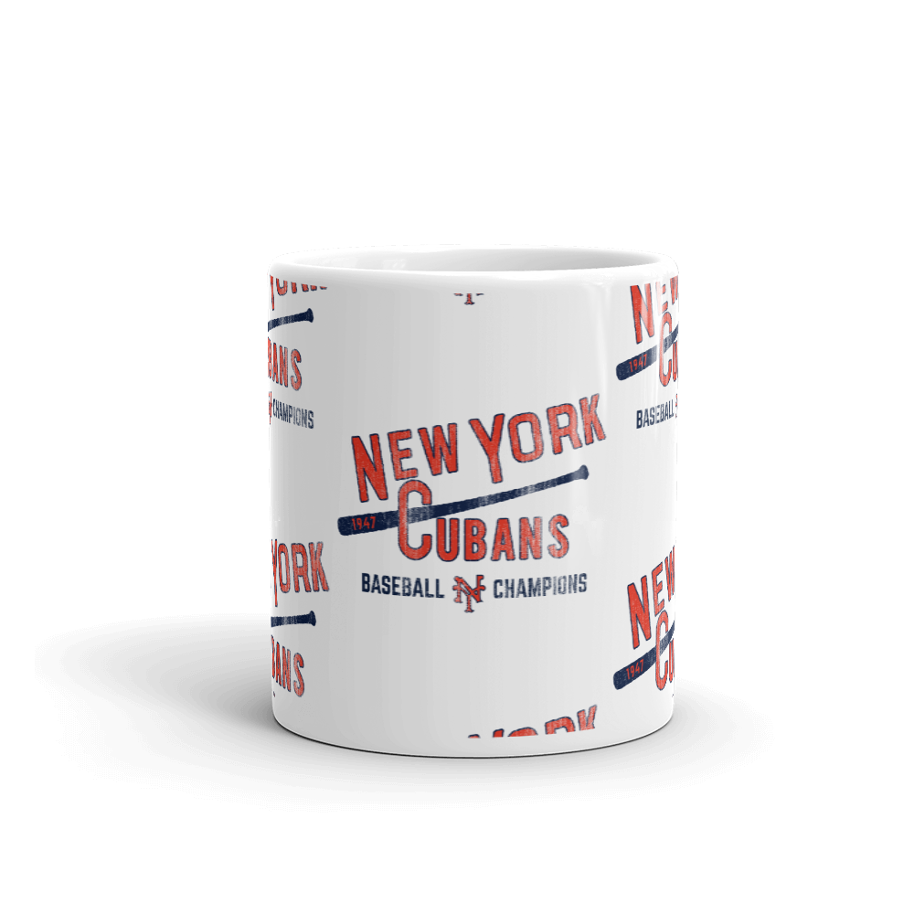 NLBM - 1947 Champions New York Cubans 11oz Mug | Officially Licensed - NLBM