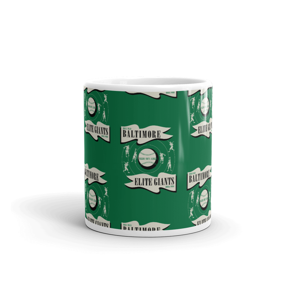 NLBM / NNL Baltimore Elite Giants 11oz Mug | Officially Licensed - NLBM