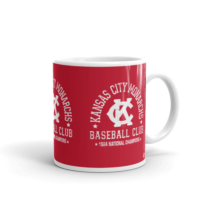 NLBM - 1924 Champions Kansas City Monarchs 11oz Mug | Officially Licensed - NLBM