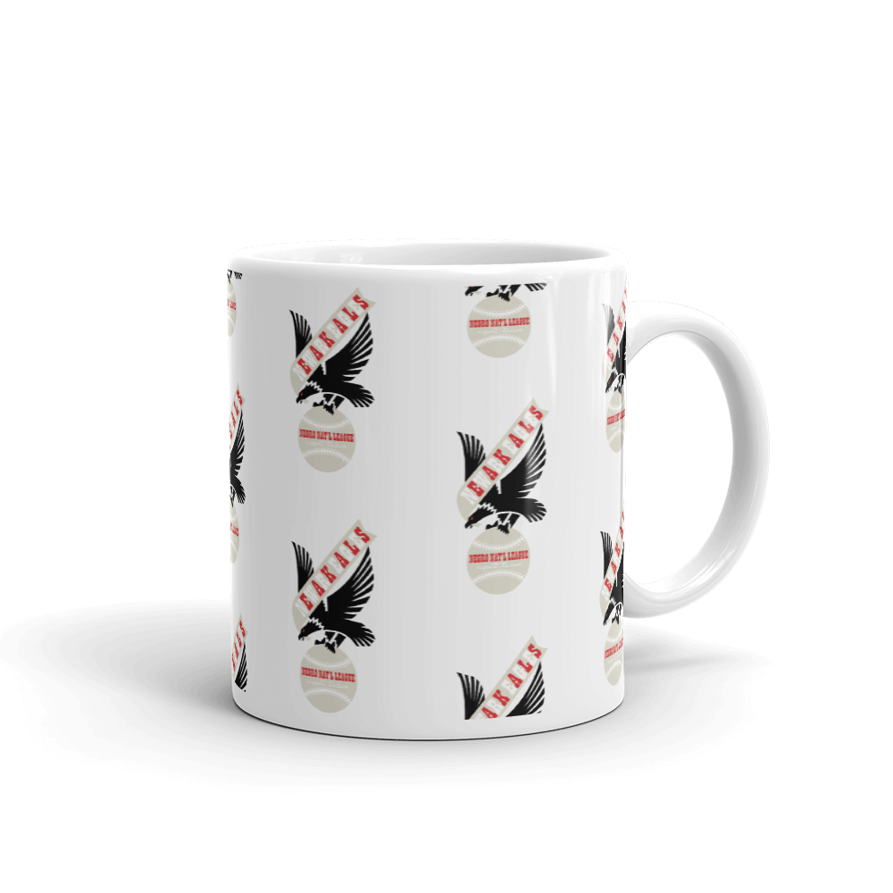 NLBM / NNL Newark Eagles 11oz Mug | Officially Licensed - NLBM