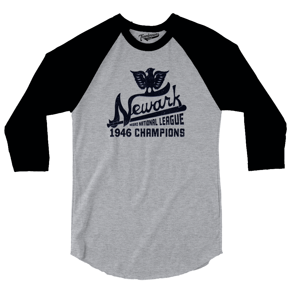 1946 Champions Newark Eagles Unisex Baseball Shirt