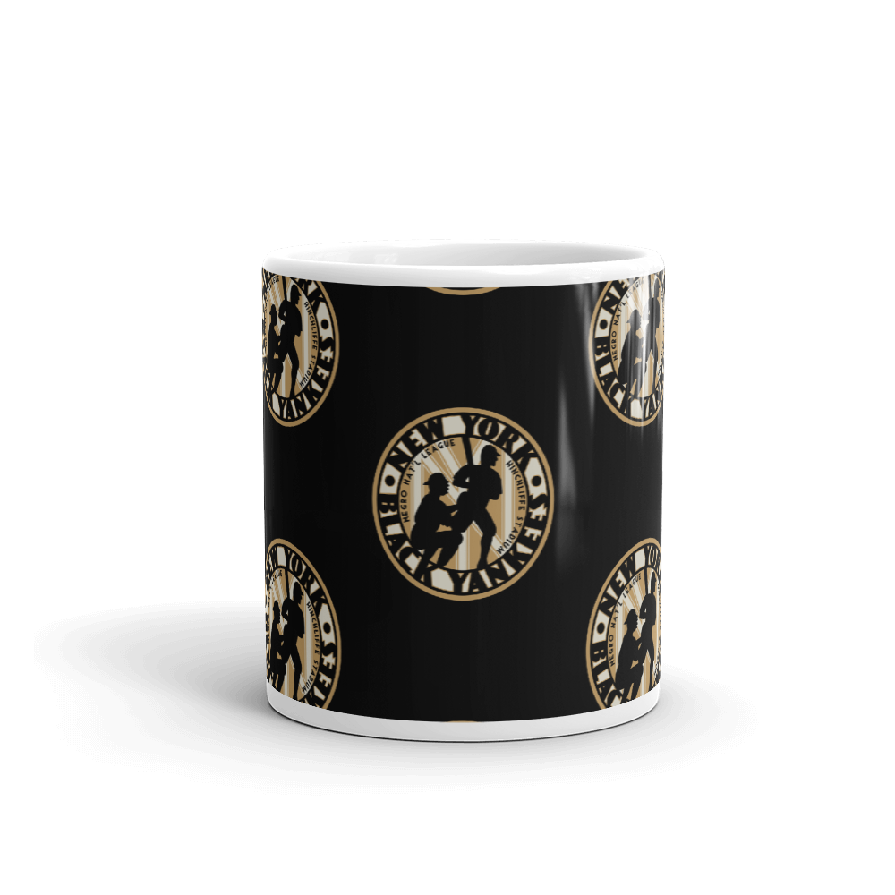 NLBM / NNL New York Black Yankees 11oz Mug | Officially Licensed - NLBM