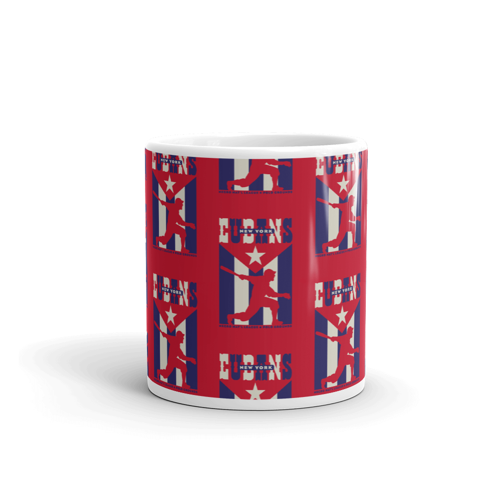 NLBM / NNL New York Cubans 11oz Mug | Officially Licensed - NLBM