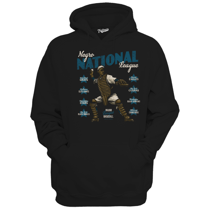 Negro National League Hoodie Teambrown NLBM Apparel - Main Image