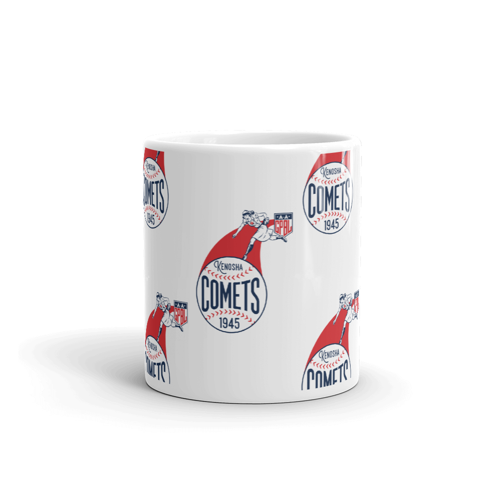 Diamond - Kenosha Comets - WOTD 11oz Mug | Officially Licensed - AAGPBL