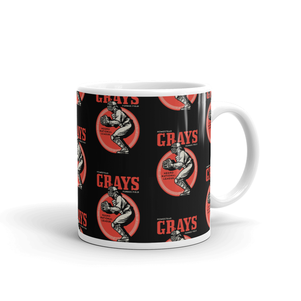 NLBM / NNL Homestead Grays 11oz Mug | Officially Licensed - NLBM