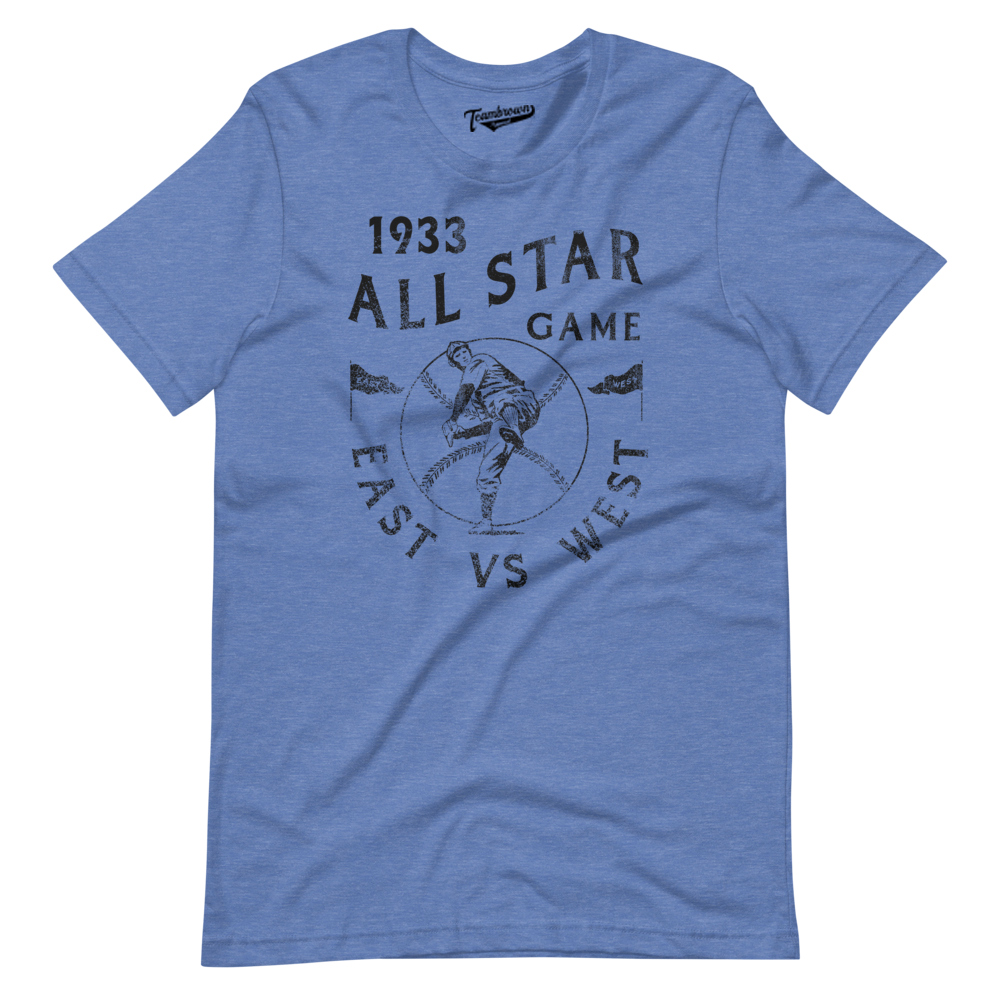 1933 East vs All Star Game Unisex