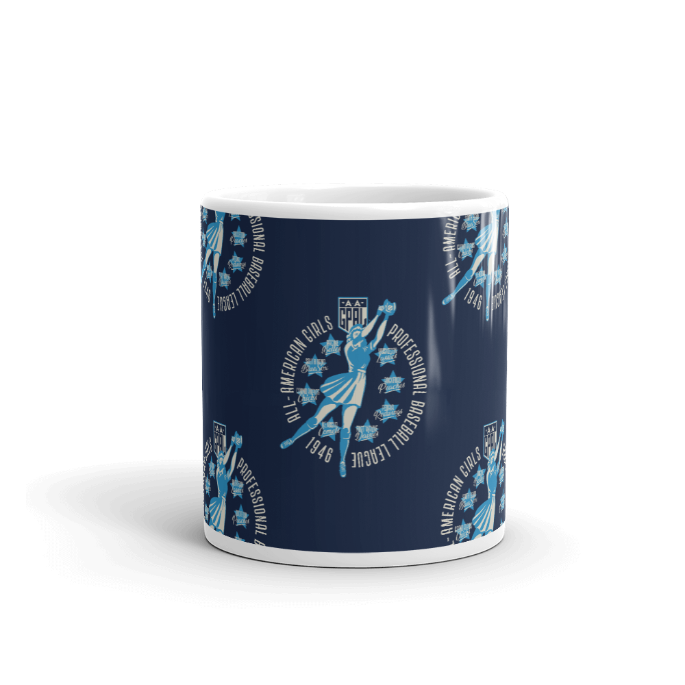 AAGPBL - 1946 - WOTD 11oz Mug | Officially Licensed - AAGPBL