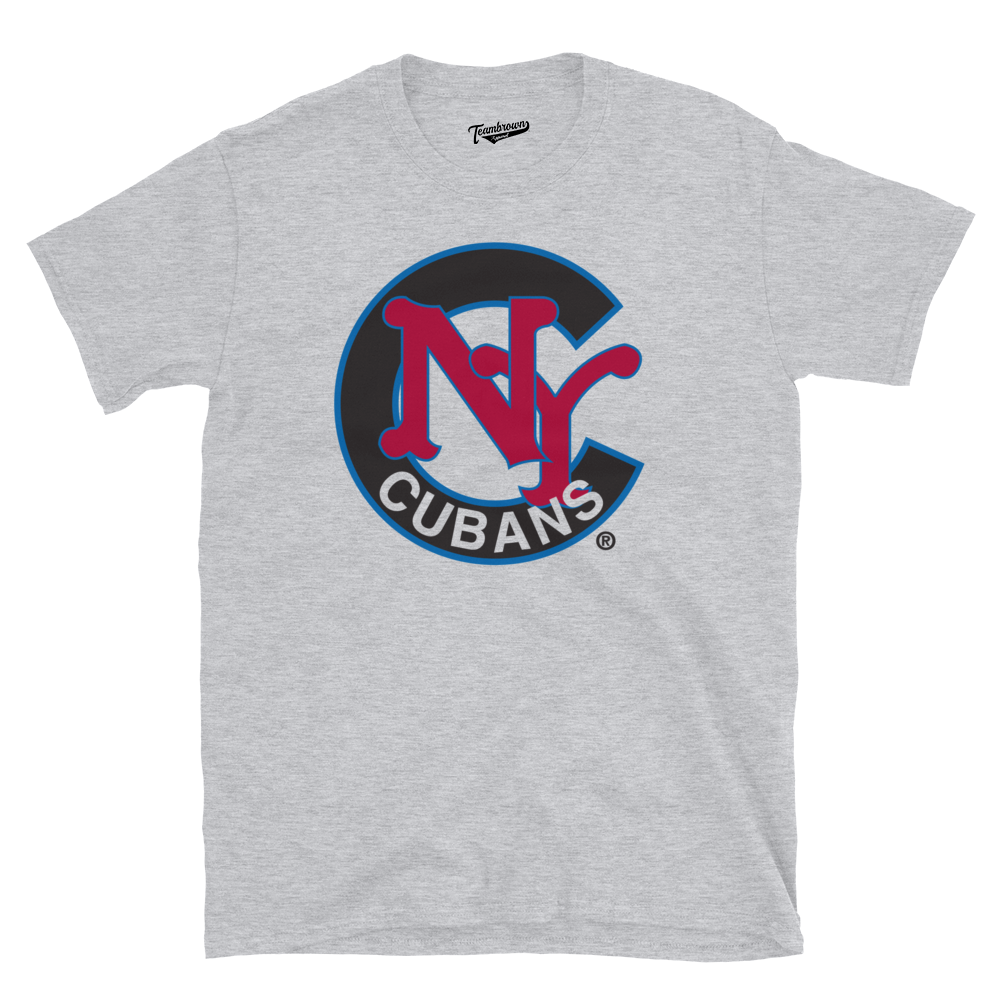 New York Cubans Logo - Unisex T-Shirt | Officially Licensed - NLBM