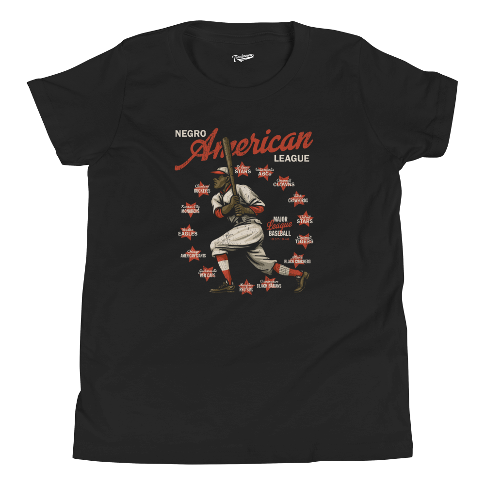 Negro American League Kids T-Shirt | Officially Licensed - NLBM