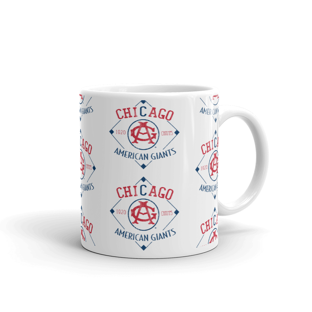 NLBM - 1920 Champions Chicago American Giants 11oz Mug | Officially Licensed - NLBM