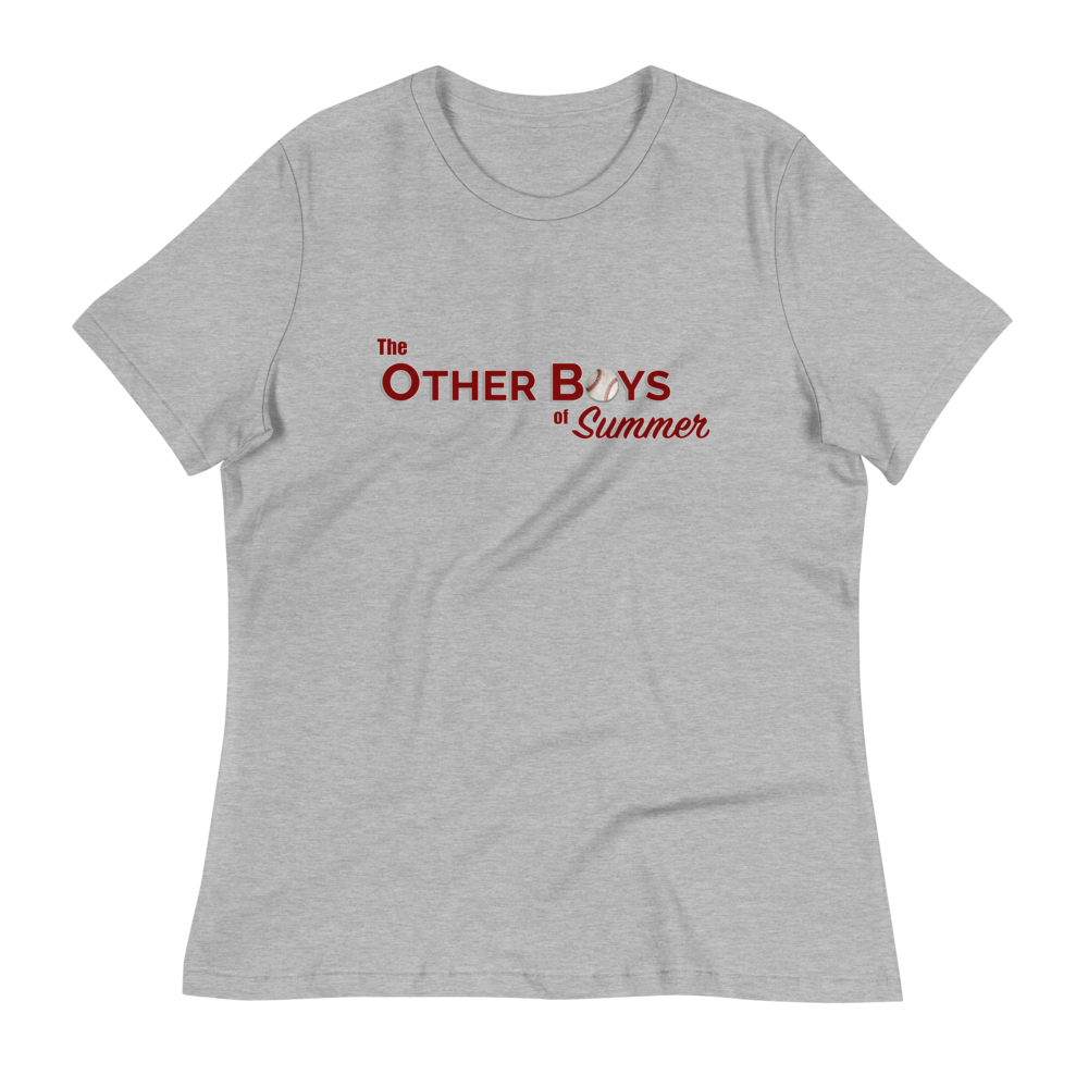 The Other Boys of Summer - Women's Relaxed Fit T-Shirt | Officially Licensed - The Other Boys of Summer