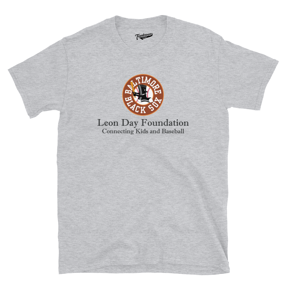 Leon Day Foundation / Baltimore Unisex TShirt Teambrown Apparel