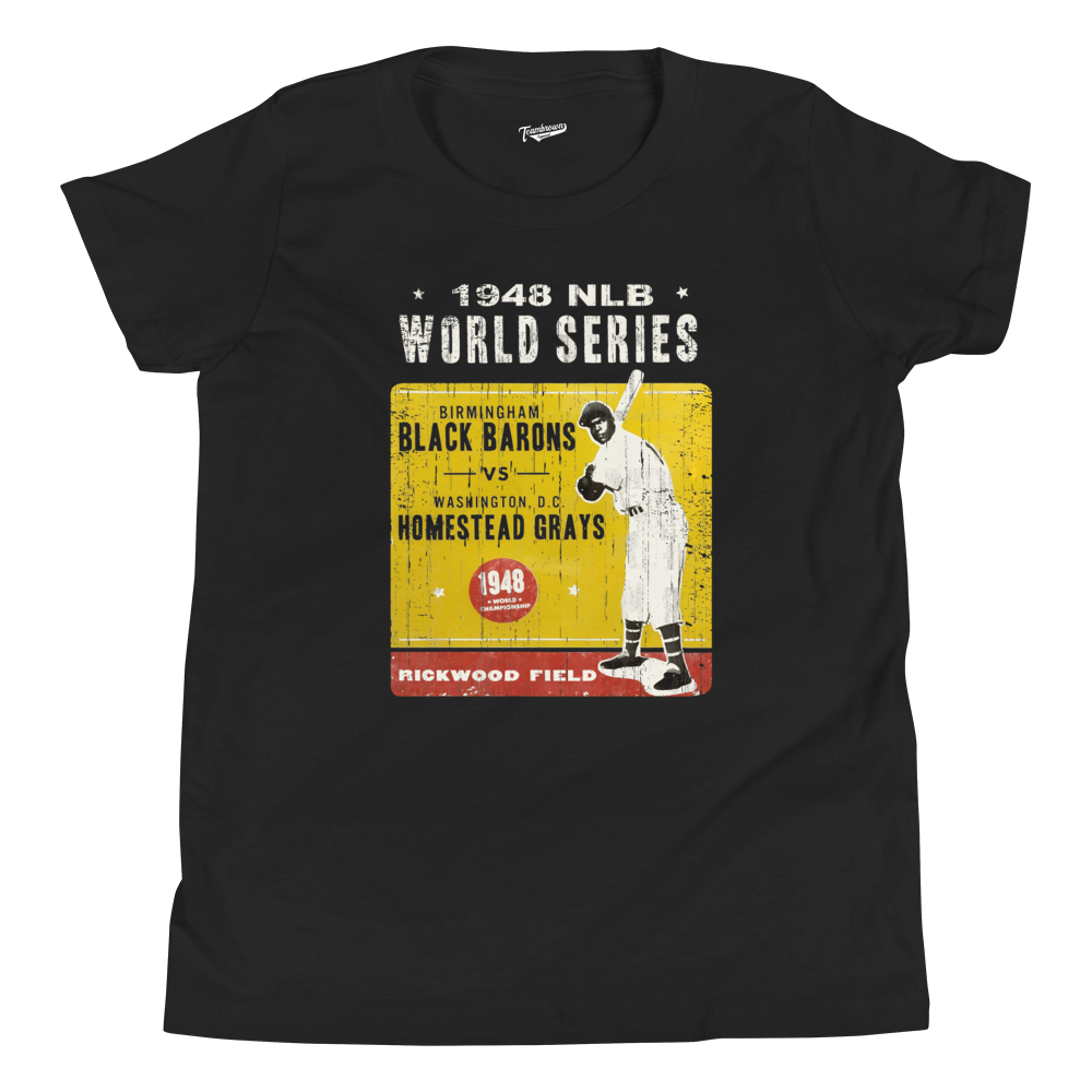1948 NLB World Series - Kids T-Shirt | Officially Licensed - NLBM