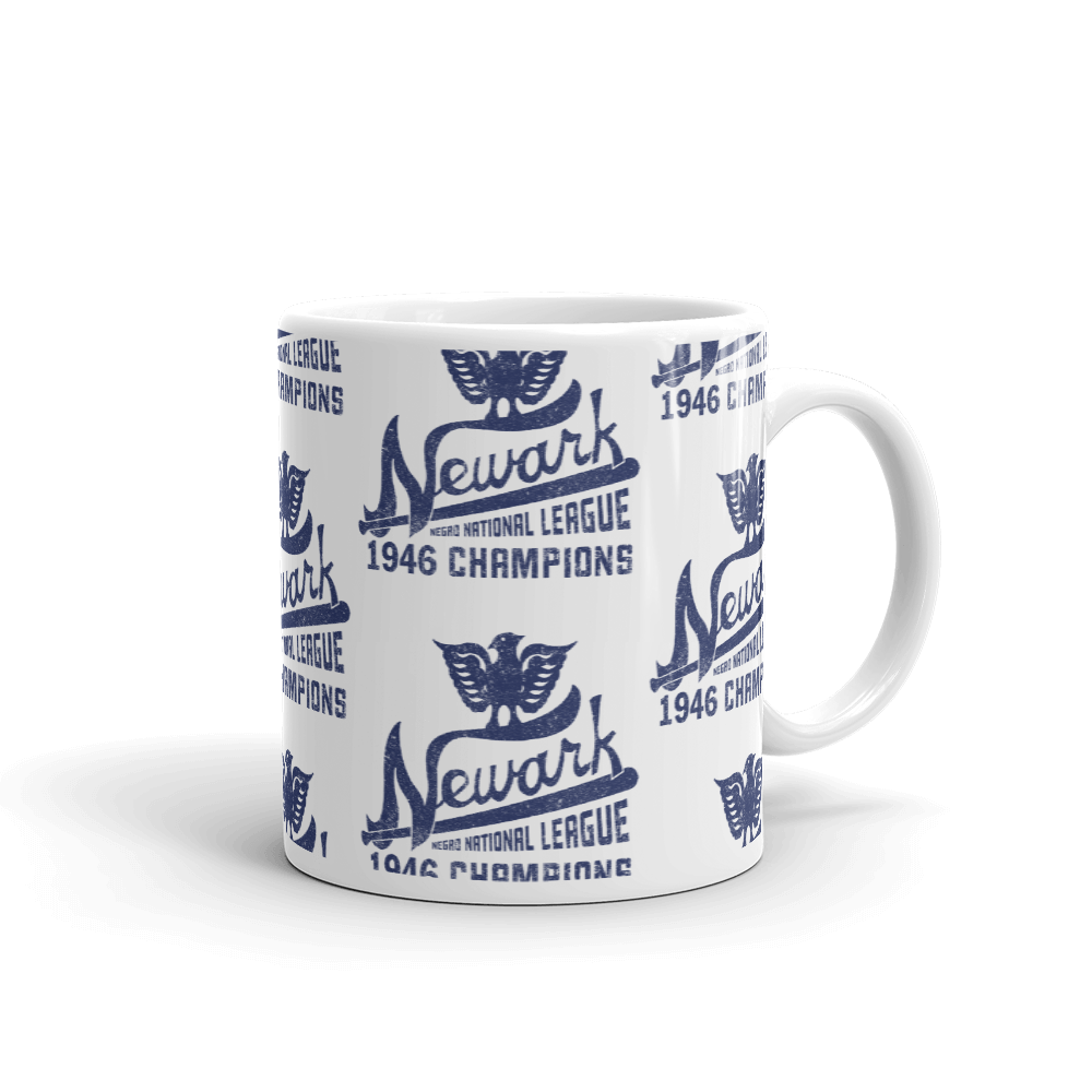 NLBM - 1946 Champions Newark Eagles 11oz Mug | Officially Licensed - NLBM