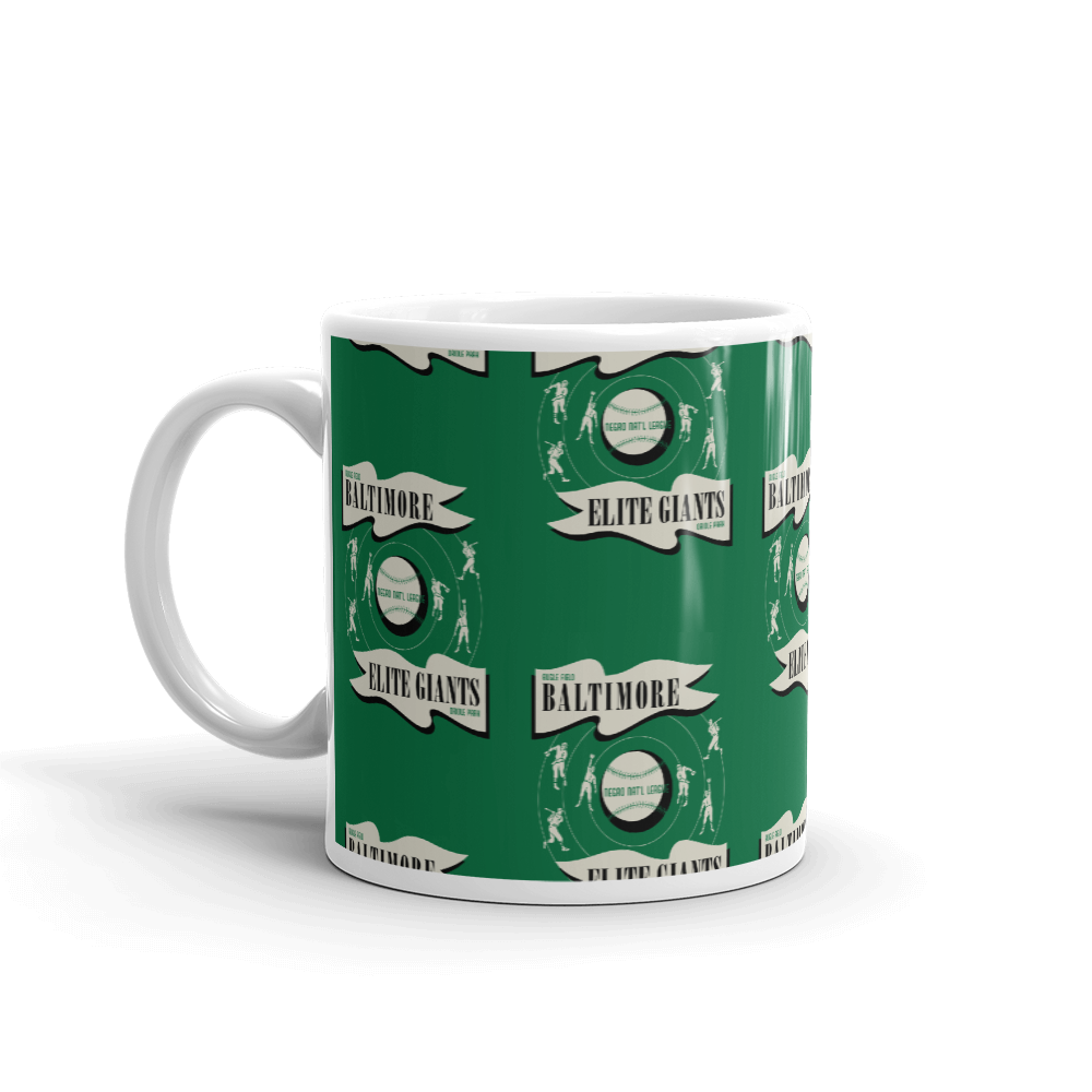 NLBM / NNL Baltimore Elite Giants 11oz Mug | Officially Licensed - NLBM