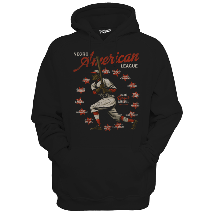 Negro American League Sweatshirt Teambrown NLBM Apparel