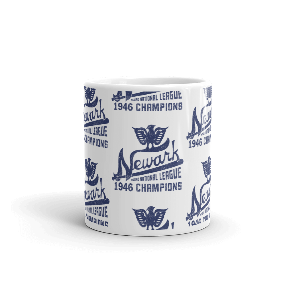 NLBM - 1946 Champions Newark Eagles 11oz Mug | Officially Licensed - NLBM