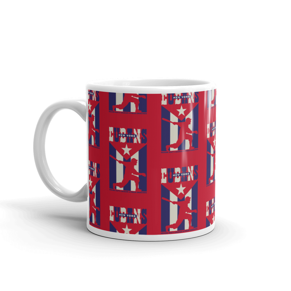 NLBM / NNL New York Cubans 11oz Mug | Officially Licensed - NLBM