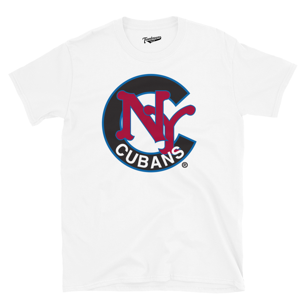 New York Cubans Logo - Unisex T-Shirt | Officially Licensed - NLBM