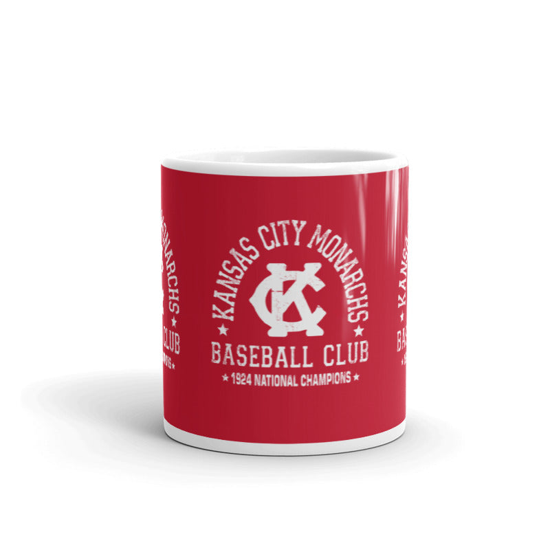 NLBM - 1924 Champions Kansas City Monarchs 11oz Mug | Officially Licensed - NLBM