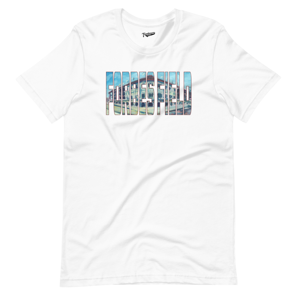 Forbes Field by Andy Brown - Unisex T-Shirt | Officially Licensed