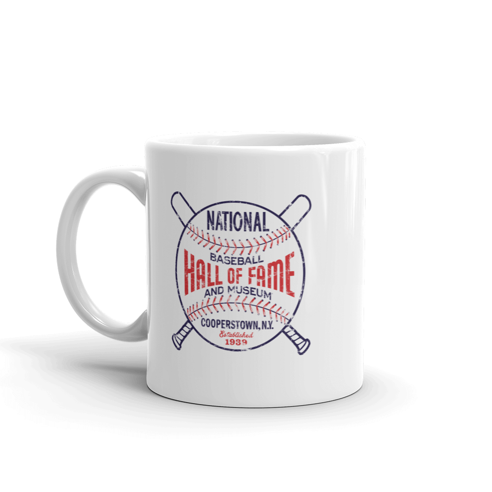 Baseball Hall of Fame - Circle Logo 11oz Mug | Officially Licensed - National Baseball Hall of Fame and Museum