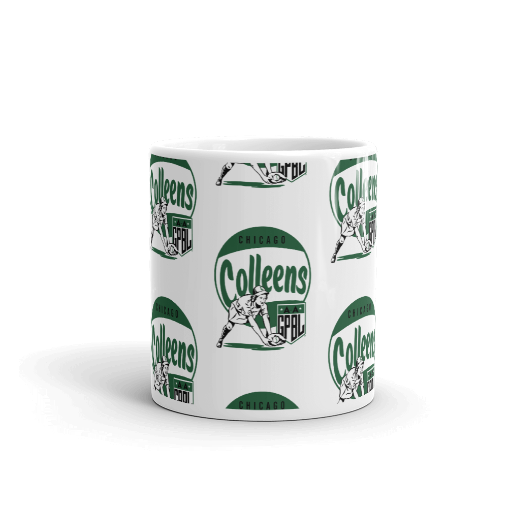 Diamond - Chicago Colleens - WOTD 11oz Mug | Officially Licensed - AAGPBL