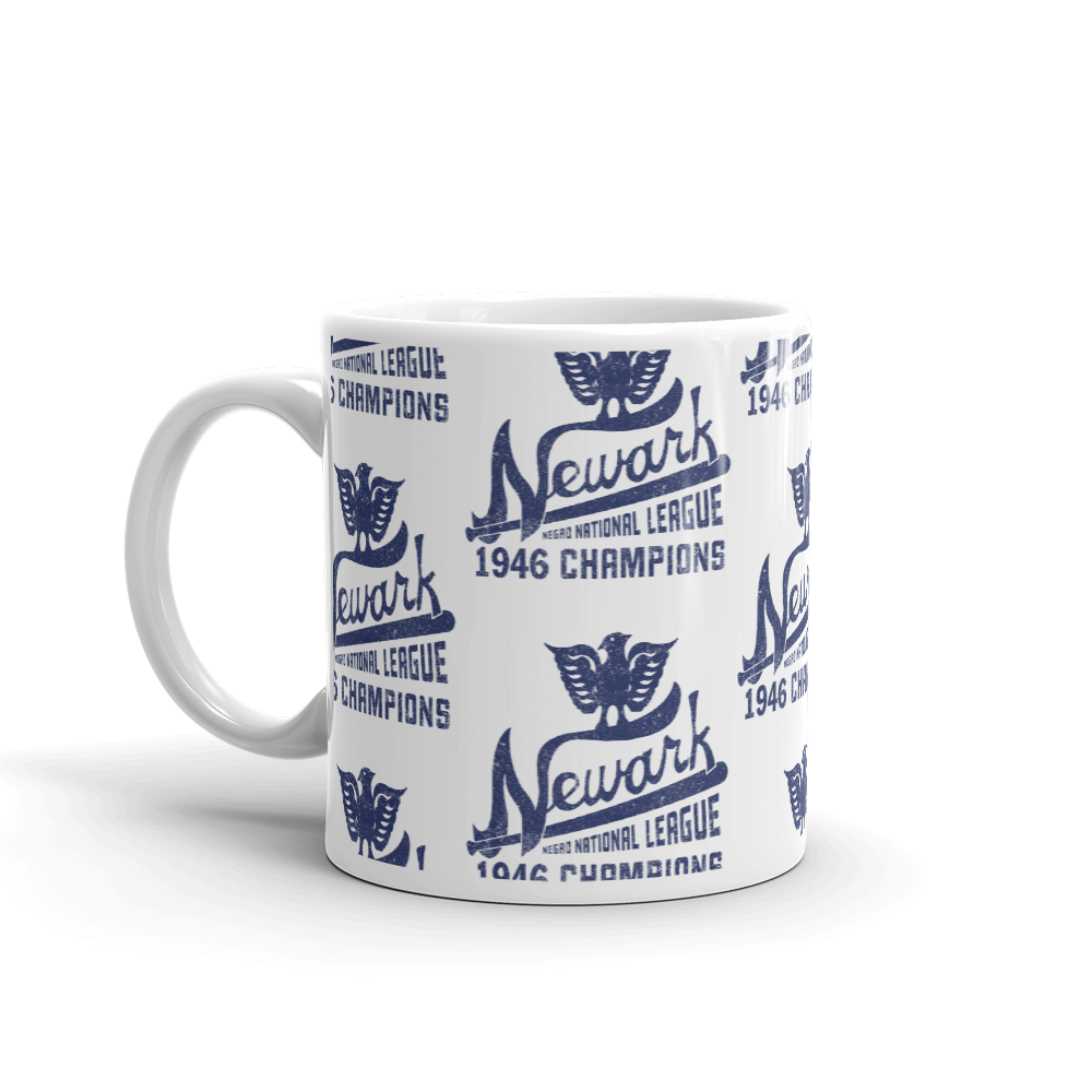 NLBM - 1946 Champions Newark Eagles 11oz Mug | Officially Licensed - NLBM