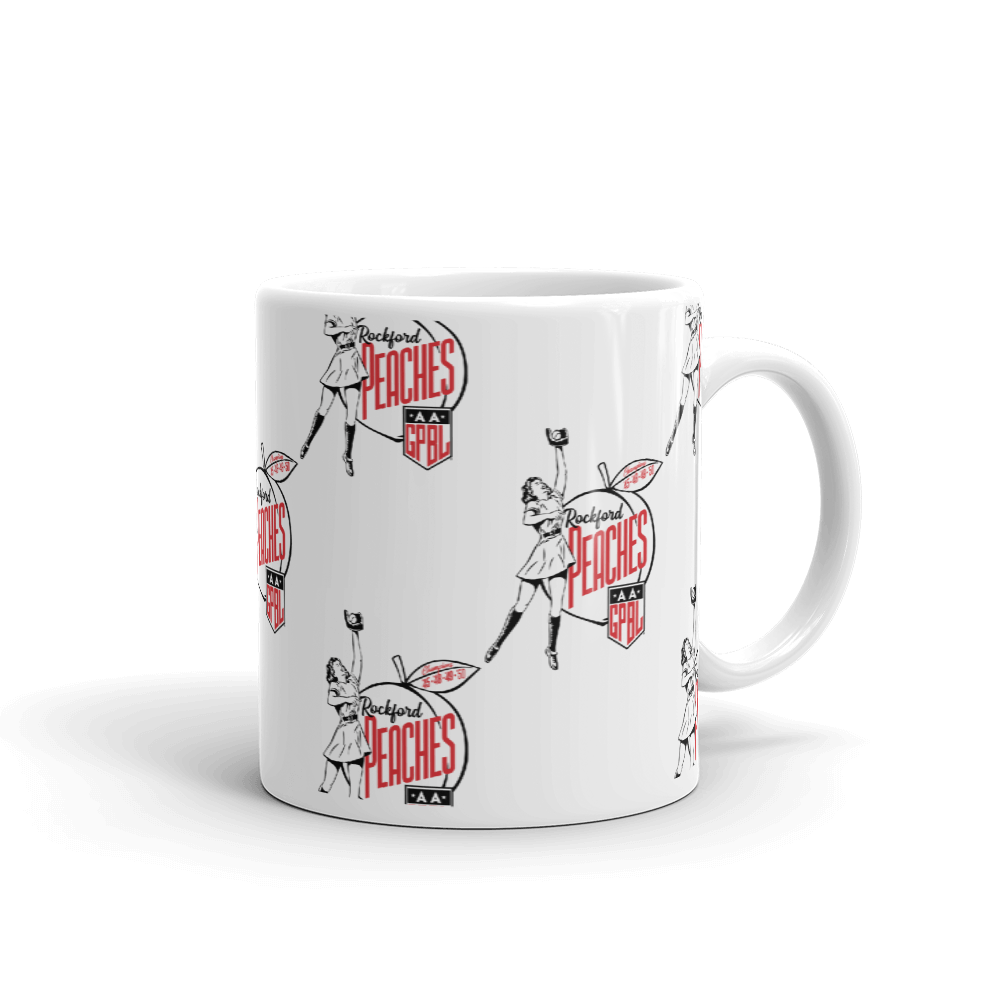 Diamond - Rockford Peaches - WOTD 11oz Mug | Officially Licensed - AAGPBL