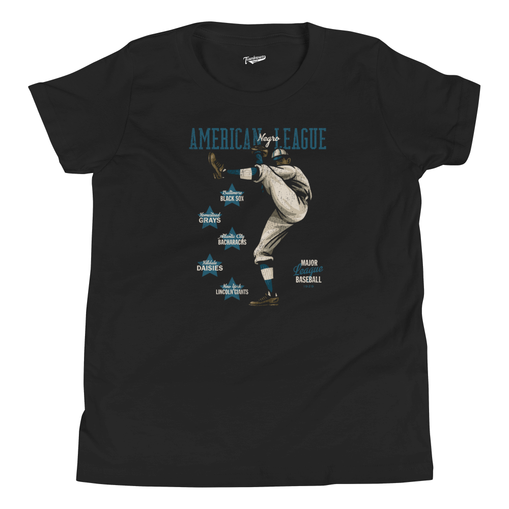 American Negro League Kids T-Shirt - Main Image