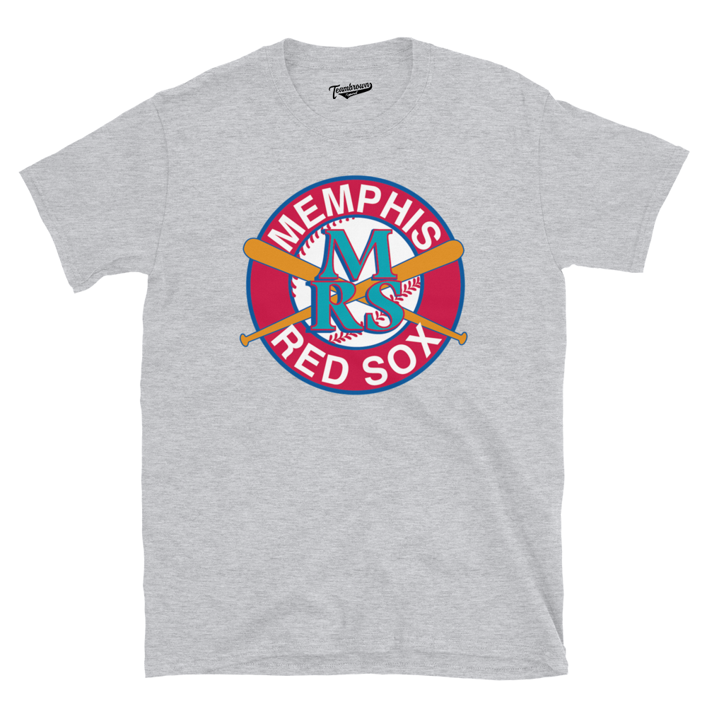 Memphis Red Sox - Unisex T-Shirt, Sport Grey / Adult 2x / T-Shirt