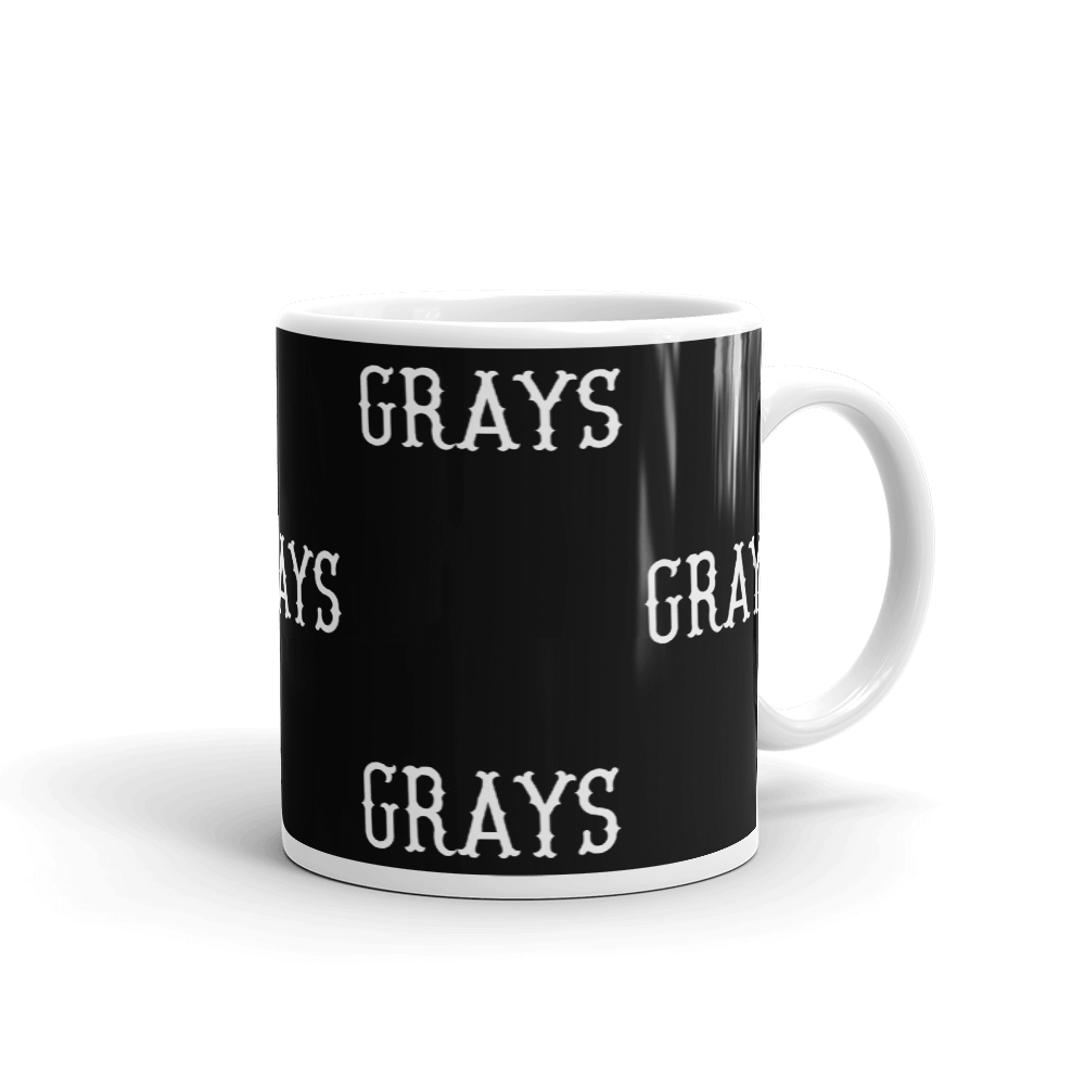 NLBM / Homestead Grays Museum Collection 11oz Mug | Officially Licensed - NLBM