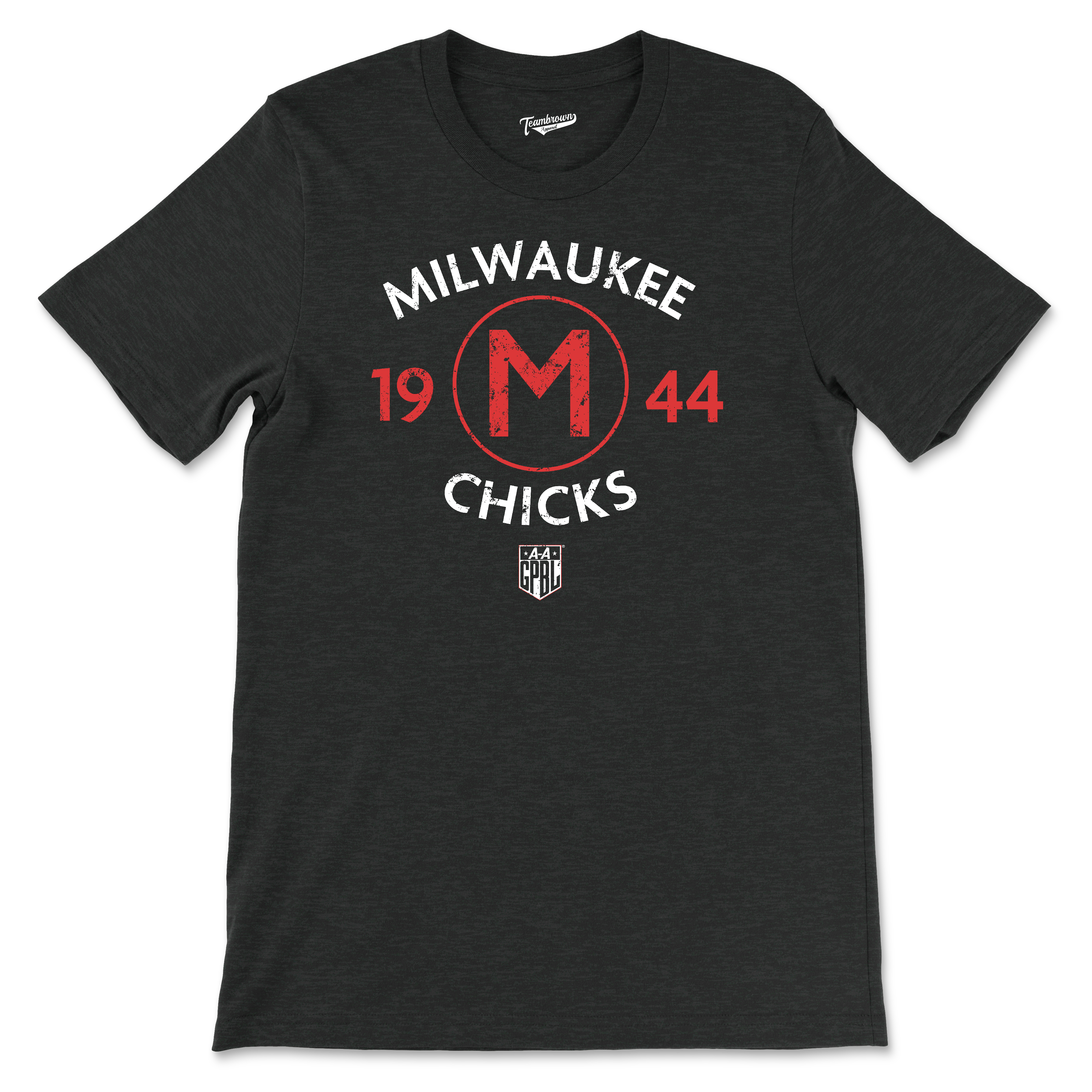Milwaukee Chicks Champions - Unisex T-Shirt | Officially Licensed - AAGPBL
