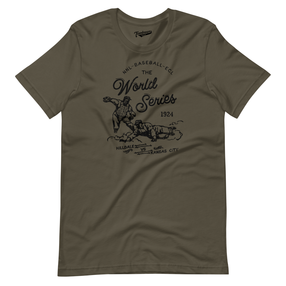 1924 World Series - Unisex T-Shirt | Officially Licensed - NLBM