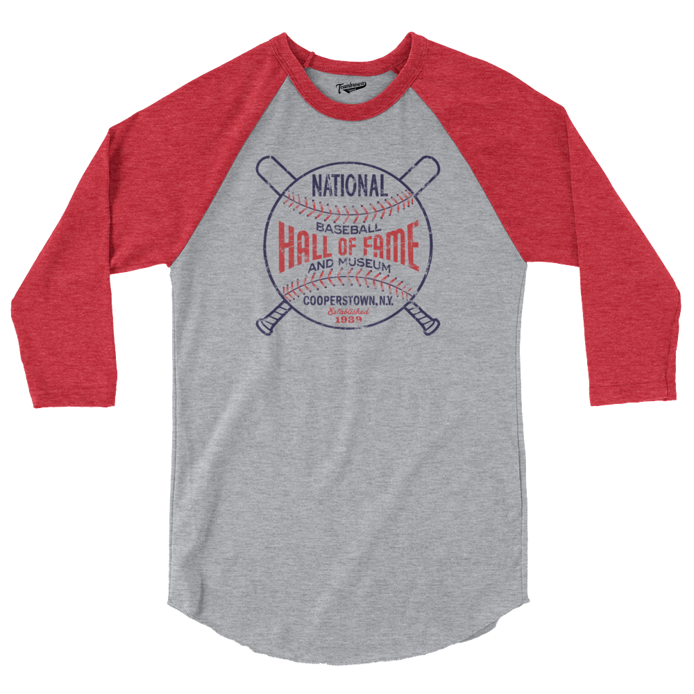 Baseball Hall of Fame - Circle Logo - Baseball Shirt | Officially Licensed - National Baseball Hall of Fame and Museum
