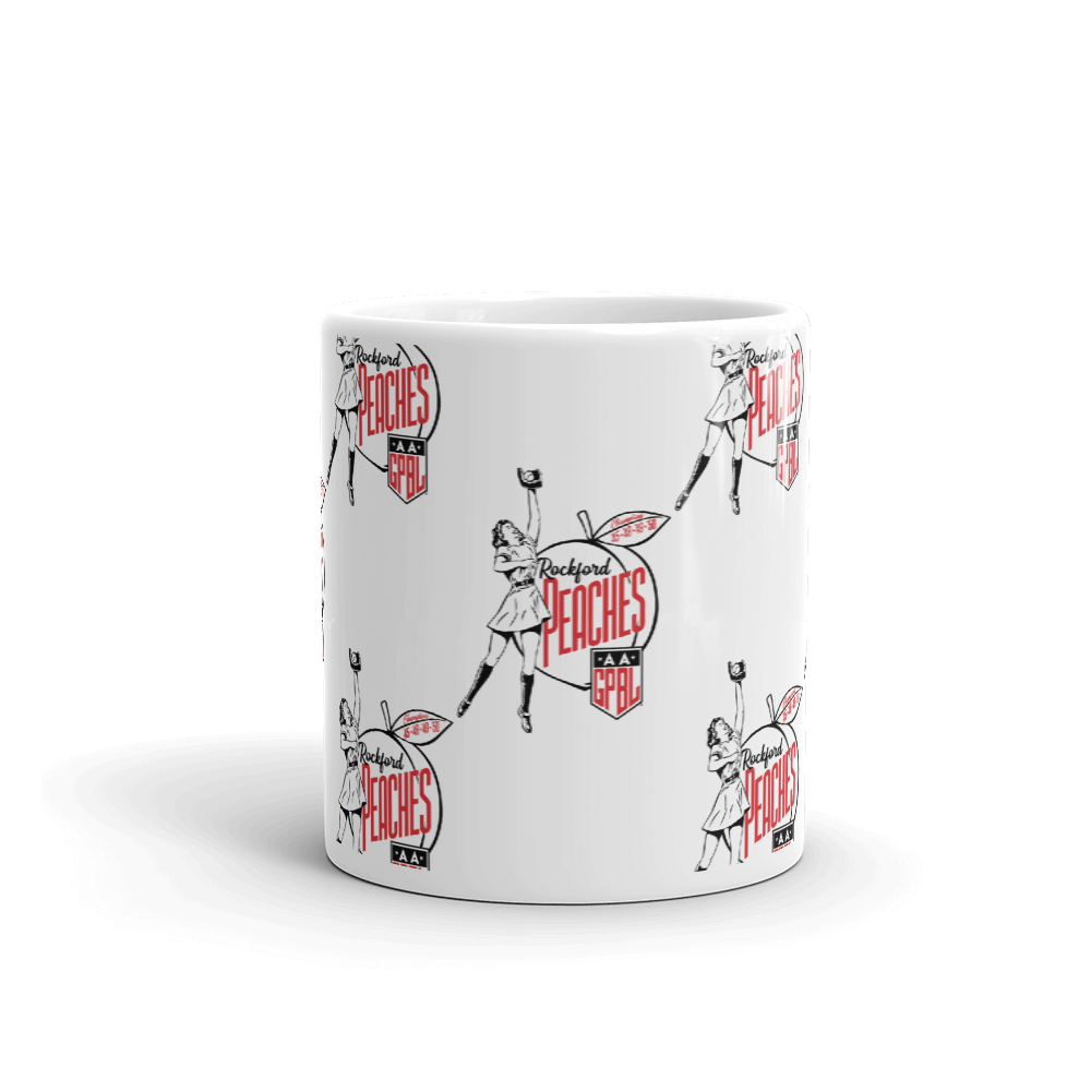 Diamond - Rockford Peaches - WOTD 11oz Mug | Officially Licensed - AAGPBL