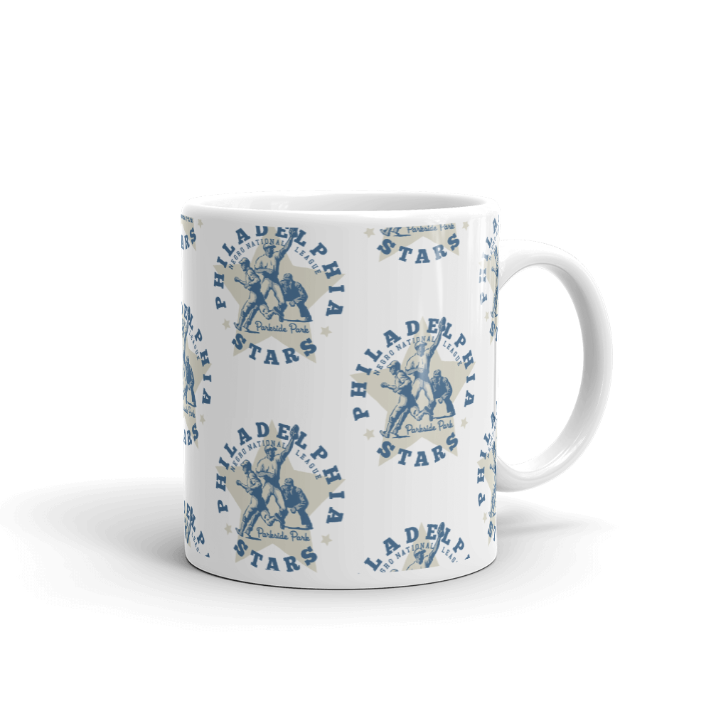 NLBM / NNL Philadelphia Stars 11oz Mug | Officially Licensed - NLBM