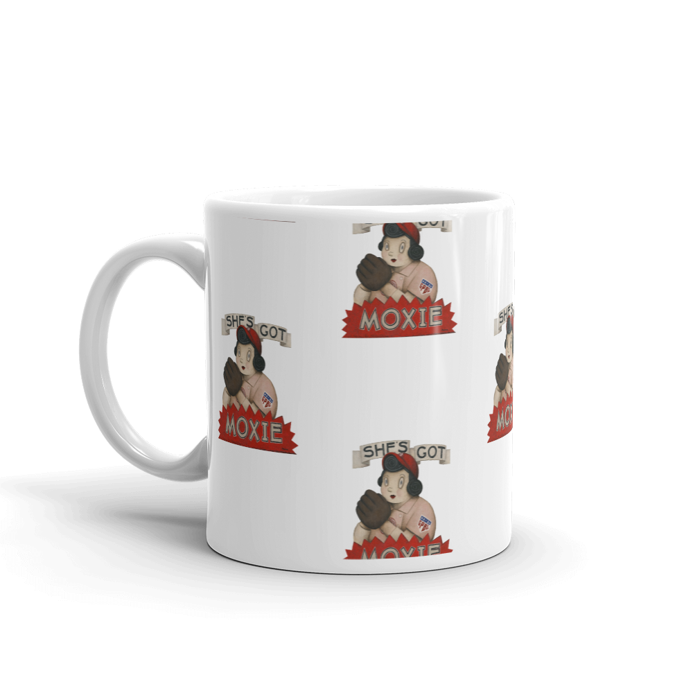 AAGPBL / Moxie 11oz Mug | Officially Licensed - AAGPBL