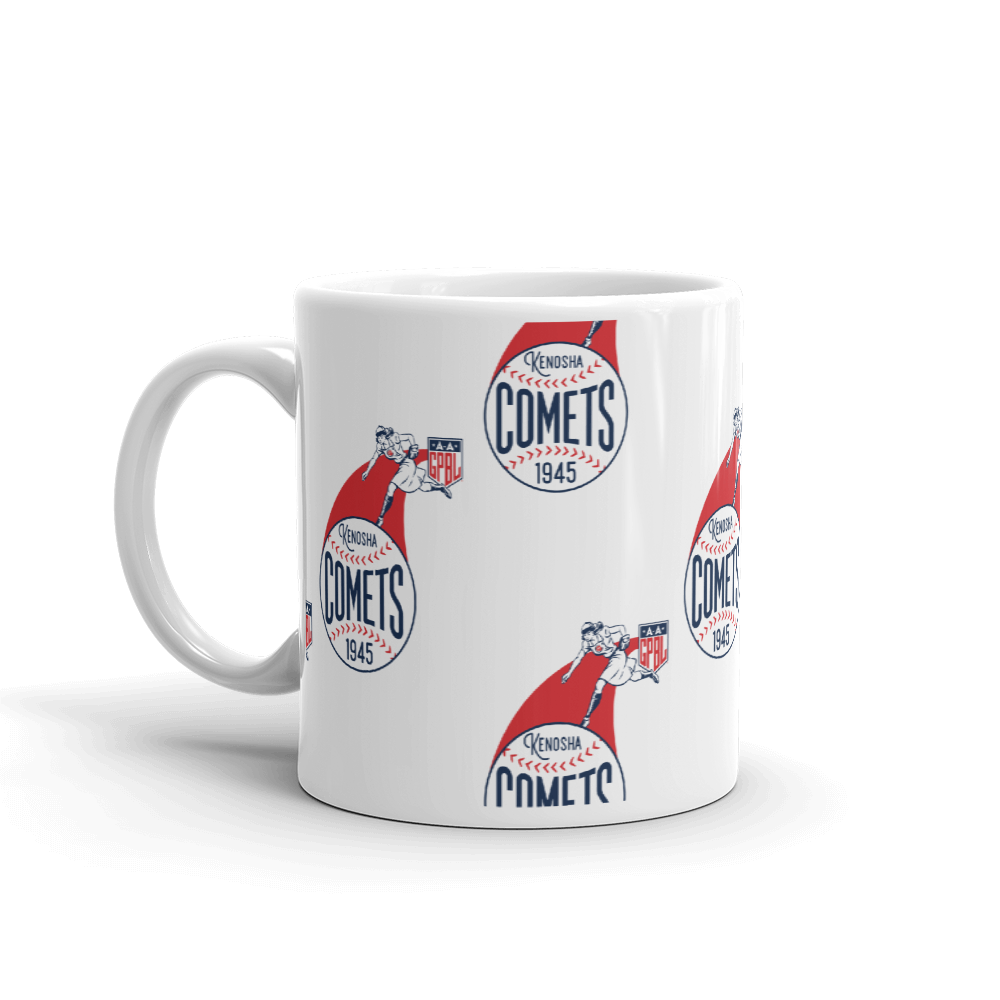 Diamond - Kenosha Comets - WOTD 11oz Mug | Officially Licensed - AAGPBL