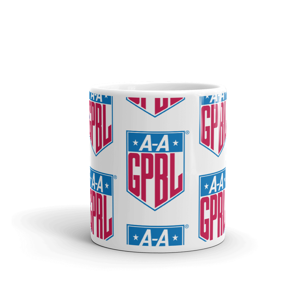 AAGPBL / AAGPBL Logo 11oz Mug | Officially Licensed - AAGPBL