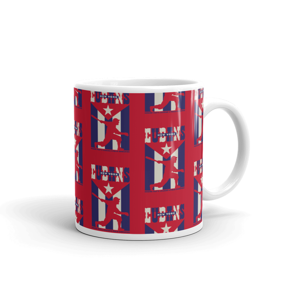 NLBM / NNL New York Cubans 11oz Mug | Officially Licensed - NLBM