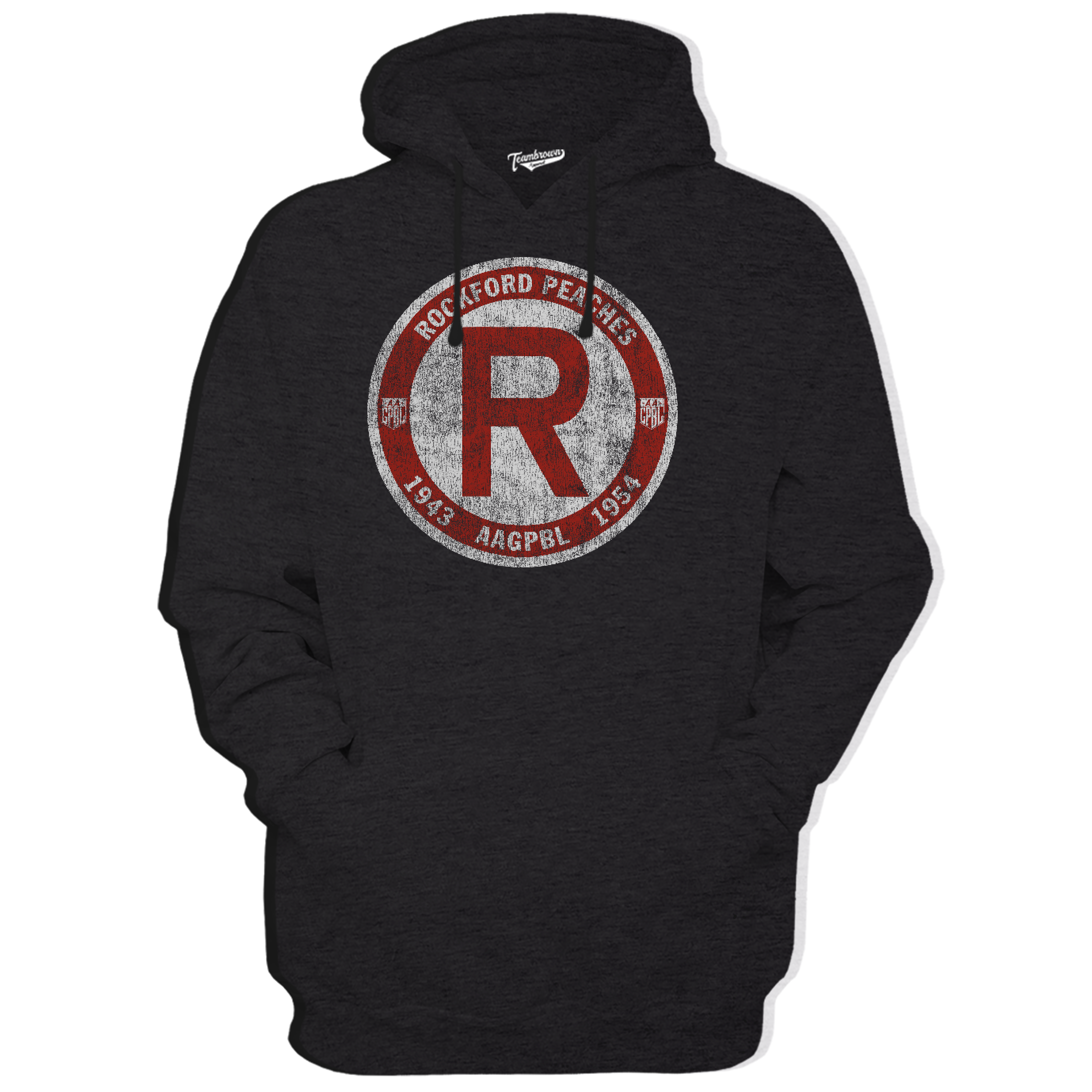 Rockford Peaches '43-'54 - Unisex Premium Hoodie | Officially Licensed - AAGPBL