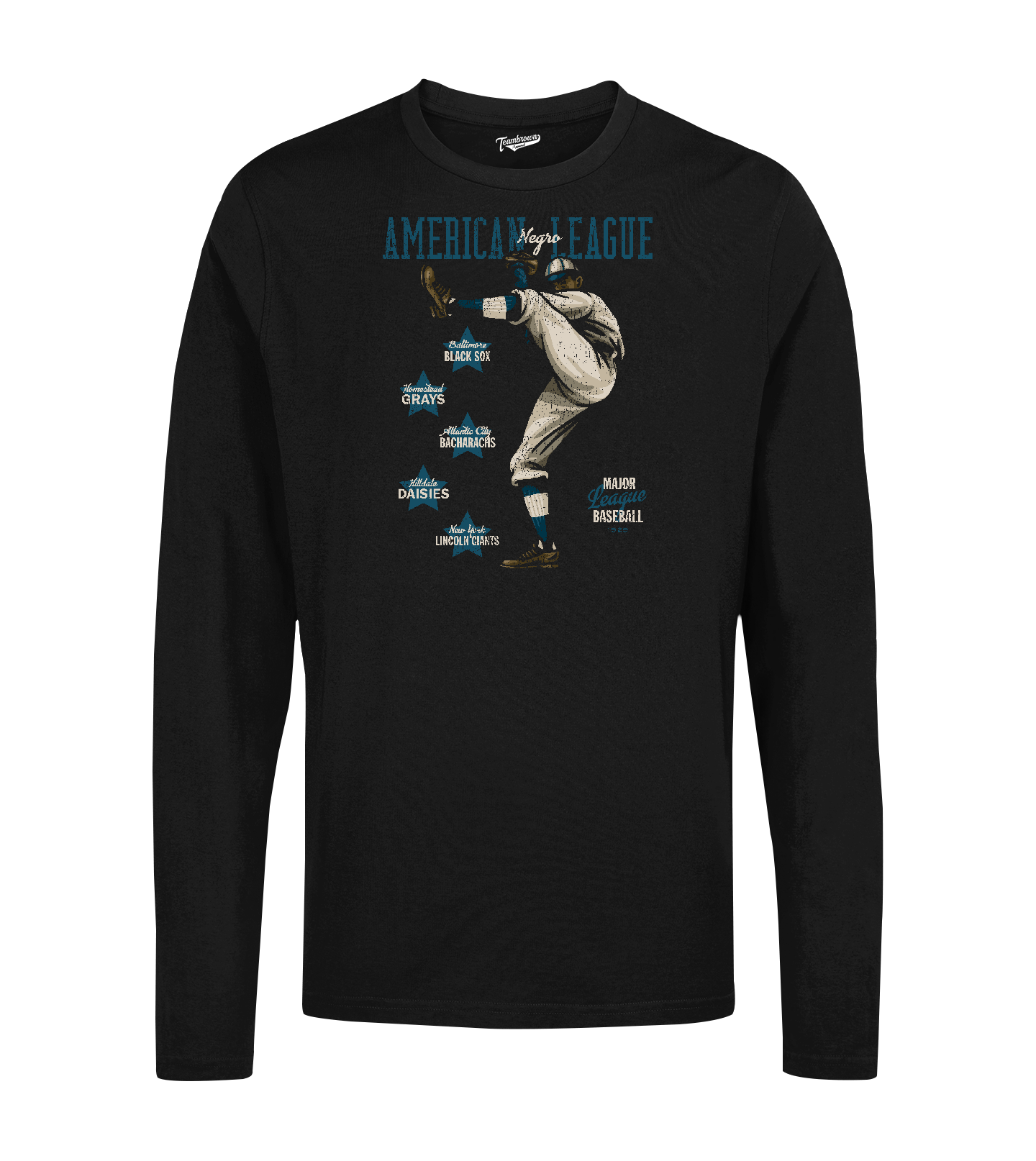 American Negro League - Unisex Long Sleeve | Officially Licensed - NLBM